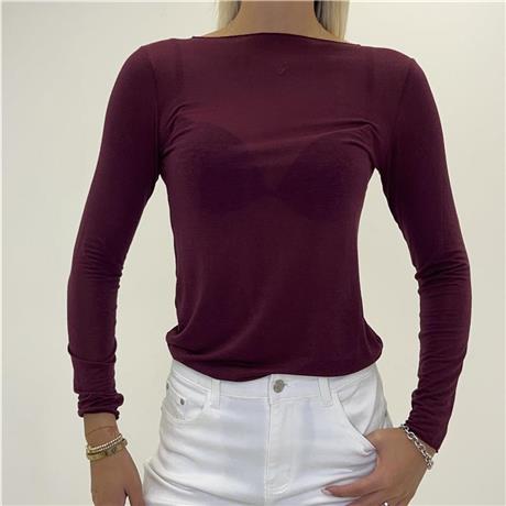 Maglia in viscosa e cashmere BLEND